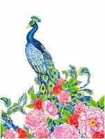 Diamond Dotz Exotic Peacock Diamond Dotz Exotic Peacock