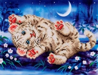 Diamond Dotz Baby tiger toly poly Diamond Dotz Baby tiger toly poly