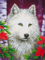 Diamond Dotz White wolf Diamond Dotz White wolf