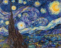 Diamond Dotz Starry Night (van Gogh) Diamond Dotz Starry Night (van Gogh)