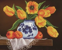 Diamond Dotz Yellow Tulips Diamond Dotz Yellow Tulips