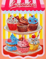 Diamond Dotz Cupcakes Diamond Dotz Cupcakes