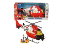 Dickie Záchranářská helikoptéra, 46 cm, na baterie