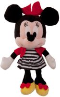 Plyšová Minnie 25 cm proužky Plyšová Minnie 25 cm proužky
