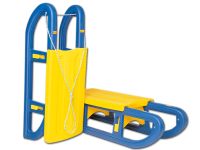 Skládací plastové sáňky SLEDGE Skládací plastové sáňky SLEDGE