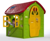 dětský zahradní domek s letadlem na střeše od 24 měsíců