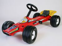 Auto na šlapání Auto na šlapání