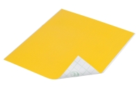 Lepicí arch Duck Tape® Sheet Sunny Yellow - SKLADEM