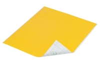Lepicí arch Duck Tape® Sheet Sunny Yellow - SKLADEM Lepicí arch Duck Tape® Sheet Sunny Yellow - SKLADEM