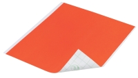 Lepicí arch Duck Tape® Sheet Trendy Orange - SKLADEM