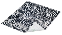 Lepicí arch Duck Tape® Sheet Stylish Zebra - SKLADEM