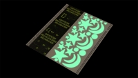 Lepicí arch Duck Tape® Sheet Glow in the Dark - SKLADEM Lepicí arch Duck Tape® Sheet Glow in the Dark - SKLADEM