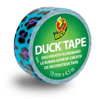 Páska Duck Tape® Duckling Blue Leopard - SKLADEM Páska Duck Tape® Duckling Blue Leopard - SKLADEM