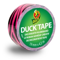 Páska Duck Tape® Duckling Pink Zebra - SKLADEM