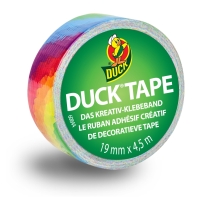 Páska Duck Tape® Duckling Bright Rainbow - SKLADEM Páska Duck Tape® Duckling Bright Rainbow - SKLADEM