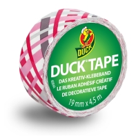 Páska Duck Tape® Duckling Pretty Plaid Páska Duck Tape® Duckling Pretty Plaid