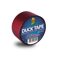 Páska Duck Tape® Glitter Red - SKLADEM