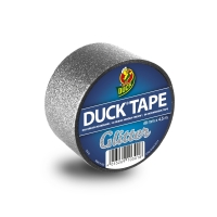 Páska Duck Tape® Glitter Silver - SKLADEM