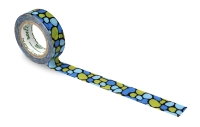 Washi páska Duck Tape® Aqua Cobbles - SKLADEM