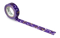 Washi páska Duck Tape® Purple Circle - SKLADEM