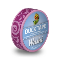 Washi páska Duck Tape® Purple Cirrus - SKLADEM