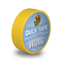 Washi páska Duck Tape® Bright Yellow - SKLADEM Washi páska Duck Tape® Bright Yellow - SKLADEM