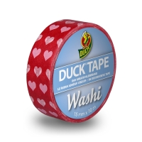 Washi páska Duck Tape® Hearts - SKLADEM Washi páska Duck Tape® Hearts - SKLADEM