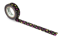 Washi páska Duck Tape® Neon Stars - SKLADEM