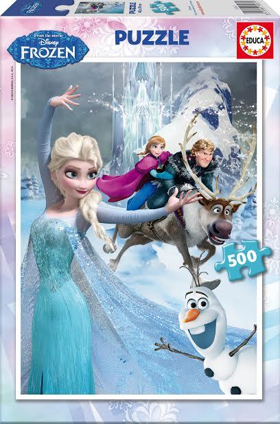 Puzzle Frozen ledové království 500 ks
