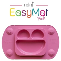 EasyMat®mini - silikonový krmící talíř - růžový