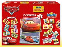 Superpack Cars - puzzle, pexeso, domino