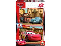 Puzzle Cars 2 x 20 dílků -