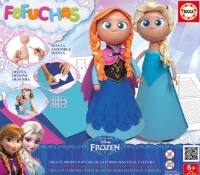 FOFUCHAS FROZEN stylové panenka z Ledového království - oble FOFUCHAS FROZEN stylové panenka z Ledového království - oble