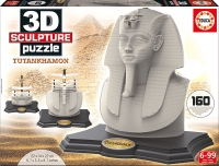 3D SCULPTURE sochařské puzzle - TUTANKHAMON 160 dílů 3D SCULPTURE sochařské puzzle - TUTANKHAMON 160 dílů