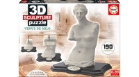 3D SCULPTURE sochařské puzzle - VENUS DE MILO 3D SCULPTURE sochařské puzzle - VENUS DE MILO