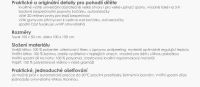 Fusak 2v1 jarní/letní/podzimní-EMITEX- SKLADEM