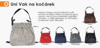 Uni vak na kočárek 2012 - různé barvy - SKLADEM Uni vak na kočárek 2012 - různé barvy - SKLADEM