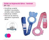 Držák na kojenecké láhve - řemínek - SKLADEM Držák na kojenecké láhve - řemínek - SKLADEM