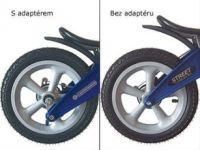First BIKE "Adaptér na snížení sedátka" - SKLADEM First BIKE "Adaptér na snížení sedátka" - SKLADEM