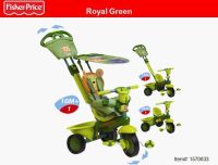 Tříkolka Fisher Price Royal+DÁREK - ZELENÁ SKLADEM Tříkolka Fisher Price Royal+DÁREK - ZELENÁ SKLADEM