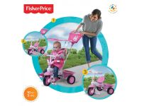 Fisher Price Tříkolka Elite Pink růžová + DÁREK Fisher Price Tříkolka Elite Pink růžová + DÁREK