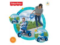 Fisher Price Tříkolka Elite Blue modrá + DÁREK