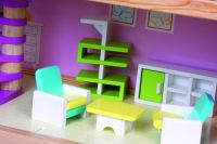 Dřevěný domeček pro panenky Residence