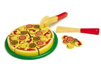 Dřevěná Sada Pizza - SKLADEM Dřevěná Sada Pizza - SKLADEM