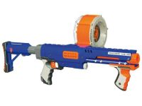 Nerf-Strike Raider velký samopal s kulatým zásobníkemVYPR