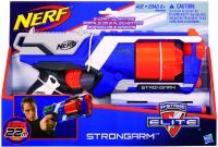 NERF elite pistole s bubnovým zásobníkem -