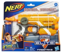 NERF elite pistole s laserovým zaměřováním-Firestrike NERF elite pistole s laserovým zaměřováním-Firestrike