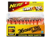 NERF - dart tag - nahradní šipky 36 ks