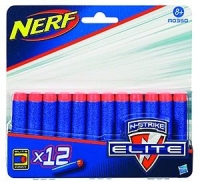 NERF ELITE náhradní šipky 12 ks - *SKLADEM