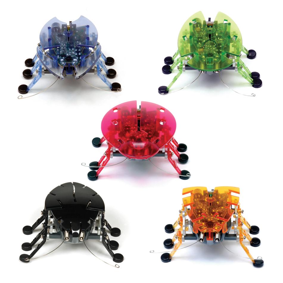 Mikroroboti HEXBUG - Ploštice